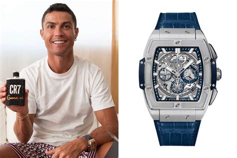 ronaldo richard mille watch|ronaldo hublot watch.